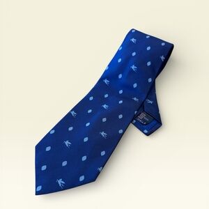 Etro Blue Silk Tie